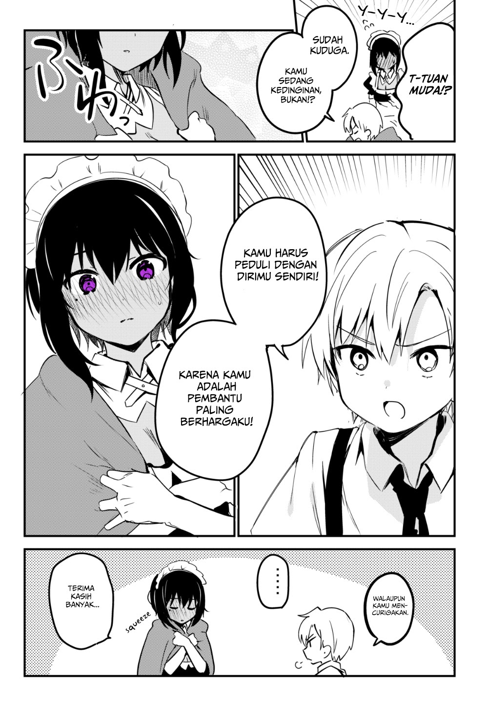 My Recently Hired Maid Is Suspicious (Webcomic) Chapter 06 Gambar 4